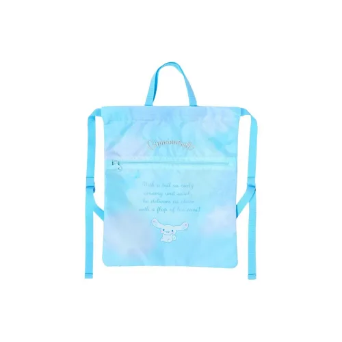 Sanrio Polyester Backpack Women's Blue