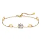 Streamline Light Shadow Bracelet (Gold)