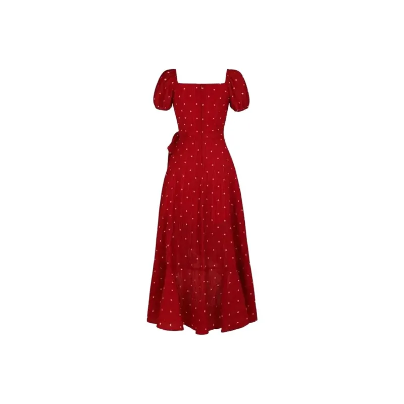 SKYA Short Sleeved Dress Women's-7