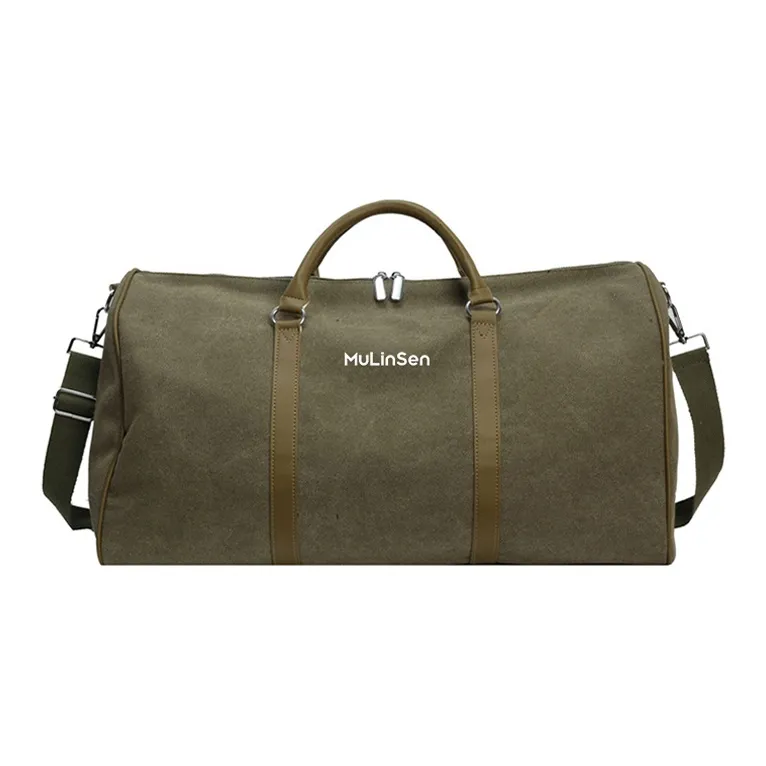 Mulinsen PU Travel Bag Unisex Multicolor-2