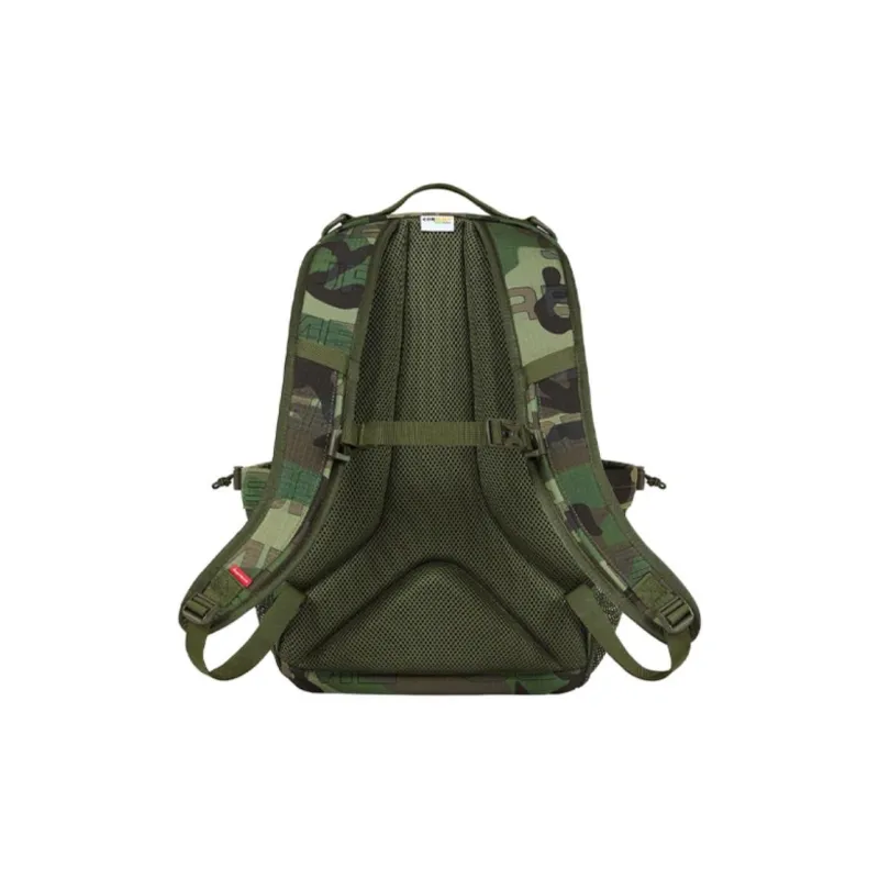 Supreme Nylon Fabric Mountaineering Bag Backpack Regular Unisex Multicolor-2