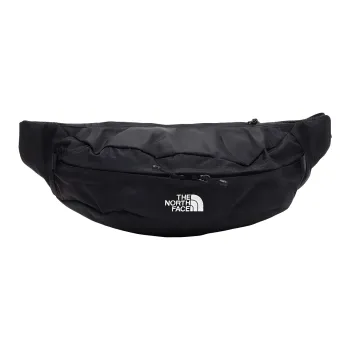 THE NORTH FACE Nylon Shoulder Bag Crossbody Bag Sling Bag Fanny Pack Regular Unisex Pure Black