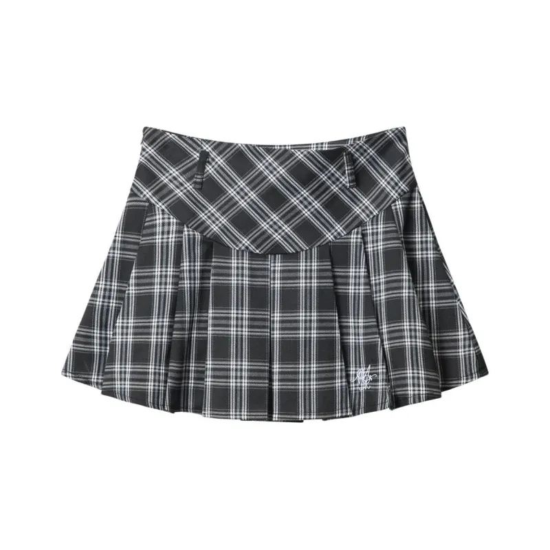 YINLEI Casual Short Skirts Women's-3