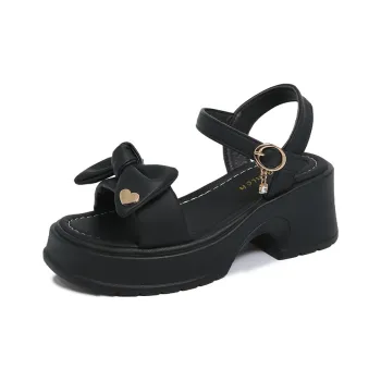 WUJI One Strap Sandals 6.5cm Women's