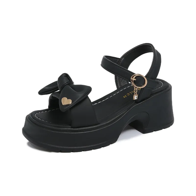 WUJI One Strap Sandals 6.5cm Women's-0