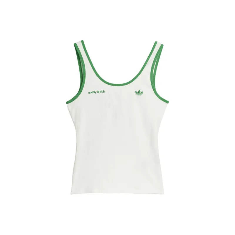 Adidas Originals Sporty & Rich Tank Top-0