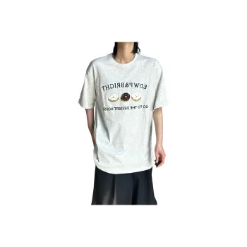 GY.VG T Shirts Unisex Light Gray
