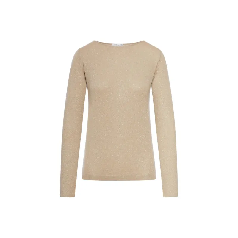 Brunello Cucinelli Sweater Women's Brown-0