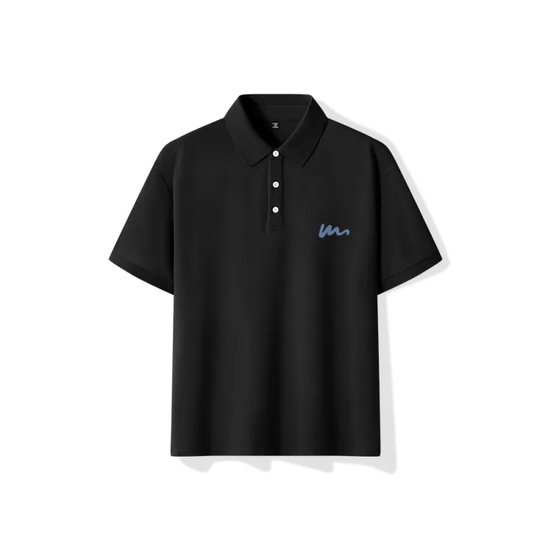 Cotton Polo Shirts Unisex-3