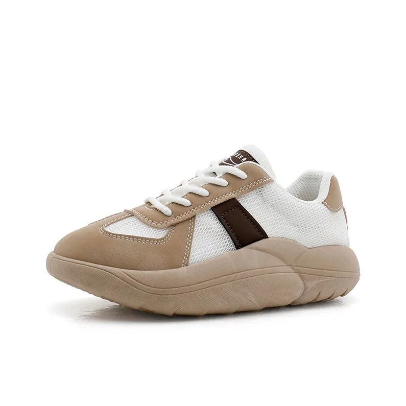 KLAOSD Anti Slip Wear Resistant Low Top Skateboard Shoes Women's-12