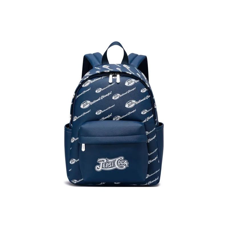 Pepsi PVC Backpack Regular Unisex White/Blue/Black-7