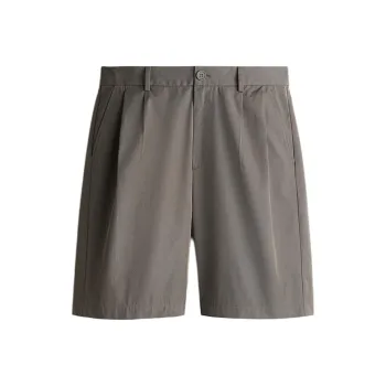 H&M Casual Shorts Men Khaki Green