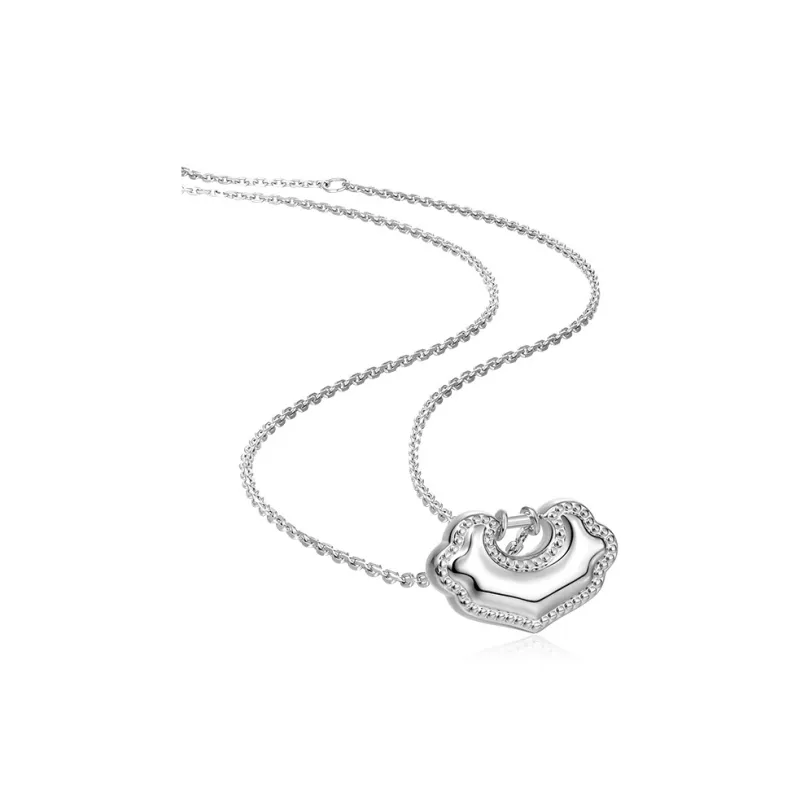 FANCI 999 Fine Silver Necklaces Unisex-2