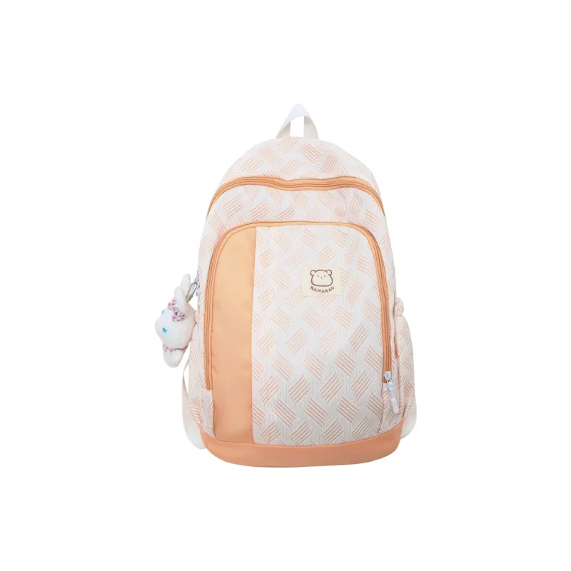 Wolfhorse Nylon Backpack Unisex Multicolor-14