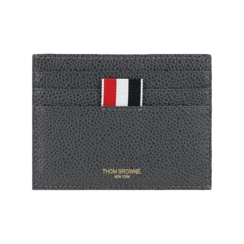 THOM BROWNE 4 Bar Logo Stamp Cardholder