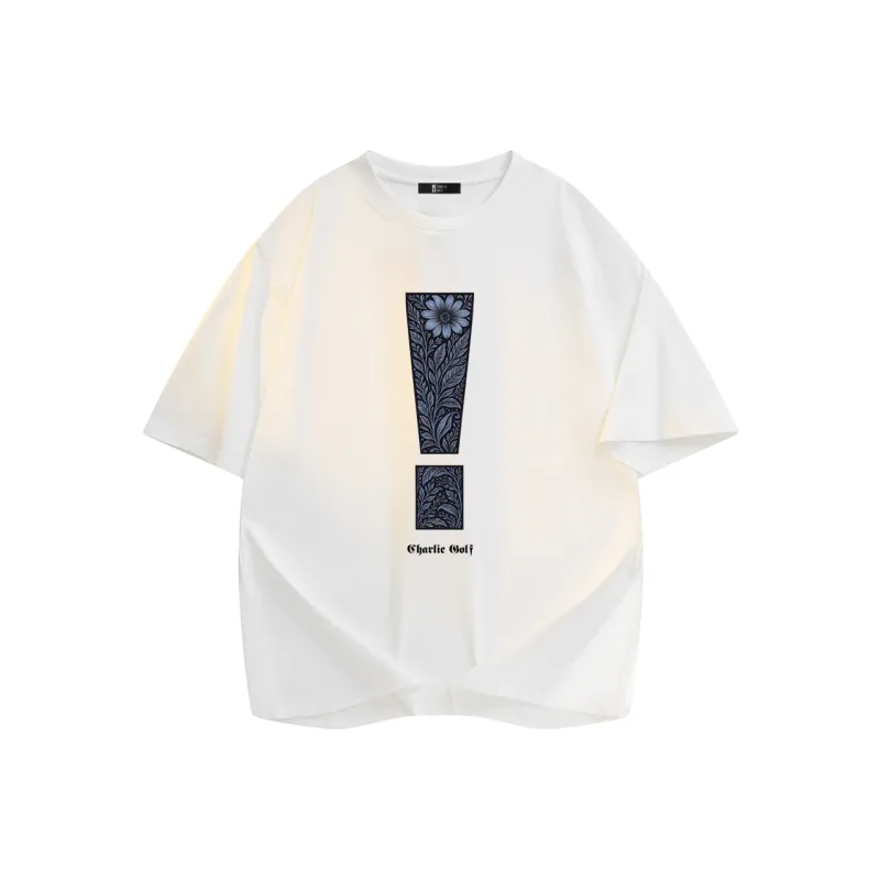 CHARLIE GOLF T Shirts Unisex-0