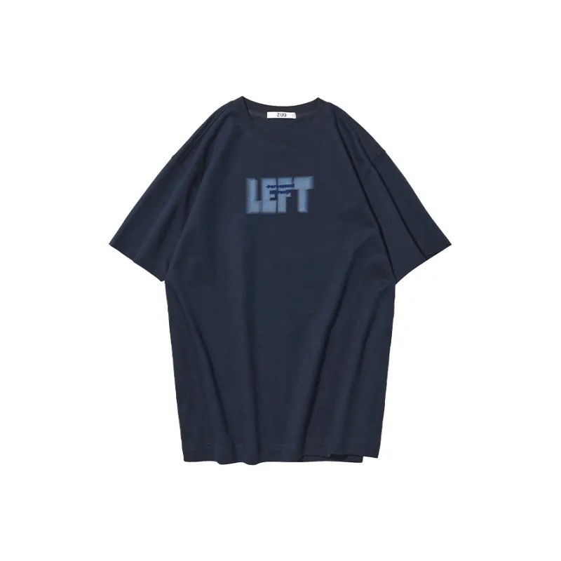 ZUO T Shirts Men Navy Blue-0
