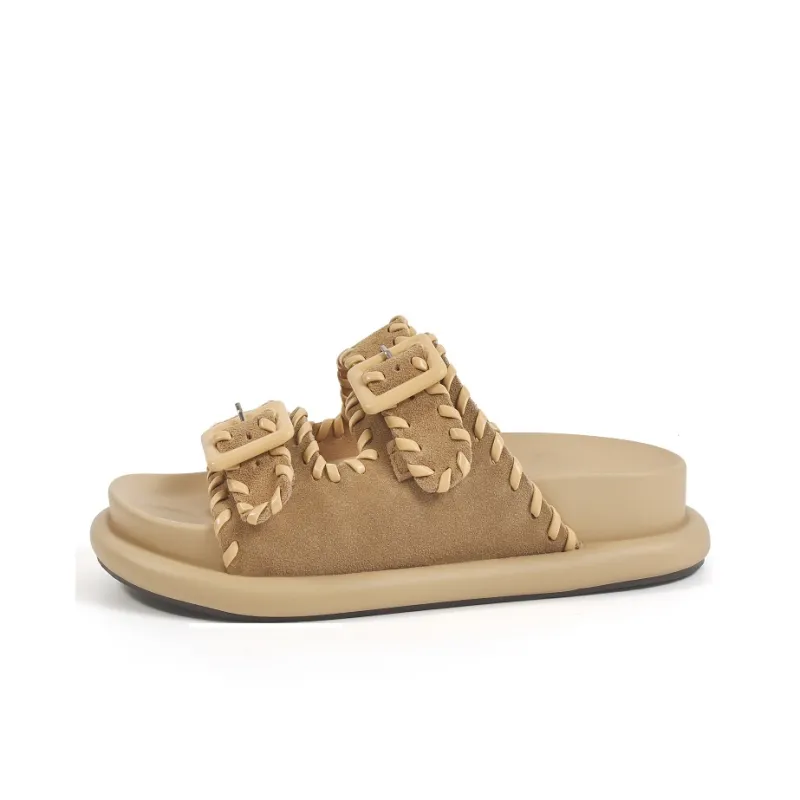 Rongcheng Shoe King Slip Resistant Abrasion Resistant Slide Slippers Women's-3
