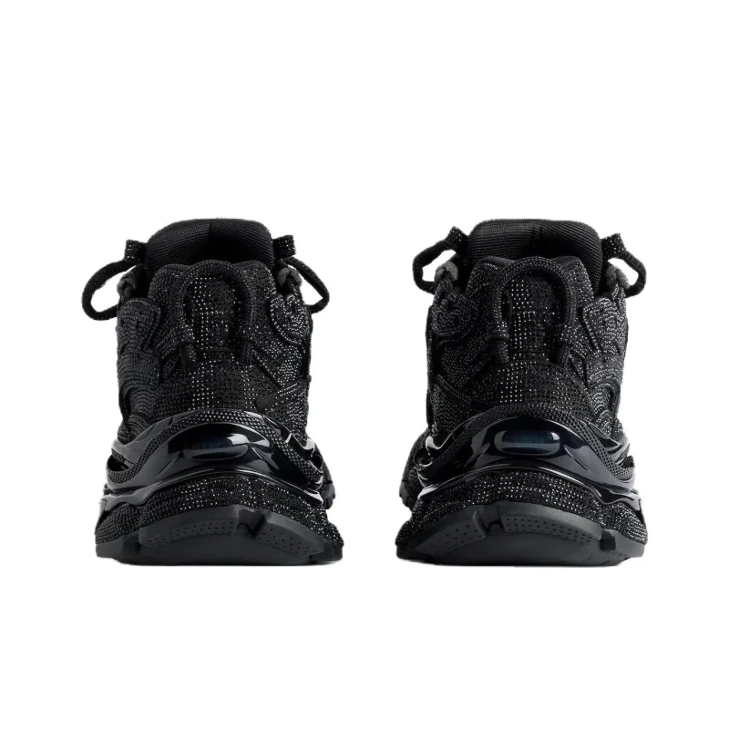 Balenciaga Runner Low Top Chunky Sneakers Women's Black-5
