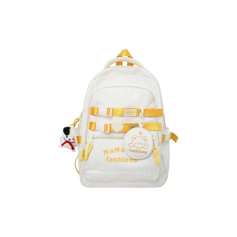 Wolfhorse Nylon Backpack Unisex Multicolor-13
