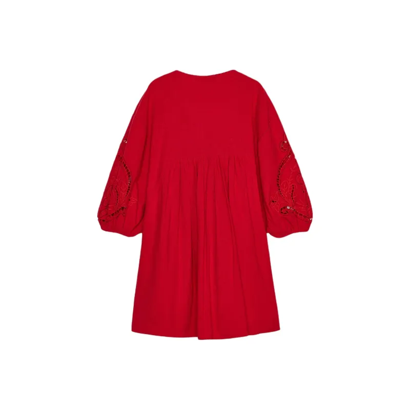 ZARA ZW Series Long Sleeved Dress Women's-1