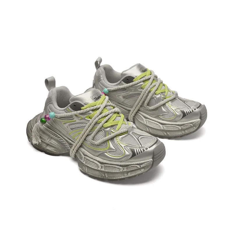 Stateof Stars Low Top Chunky Sneakers Men's-13