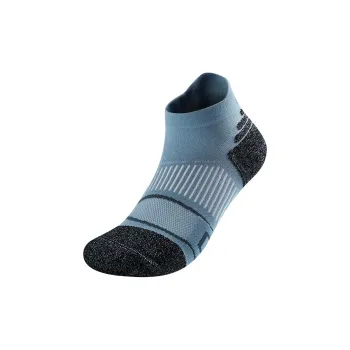 Saucony SS25 Ankle Socks Unisex 1 Pack Morning Mist Blue