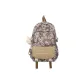 Coffee color + scarf rabbit pendant