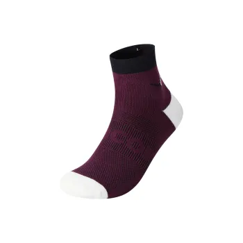 Saucony Ankle Socks Unisex 1 Pack Cherry Purple Red