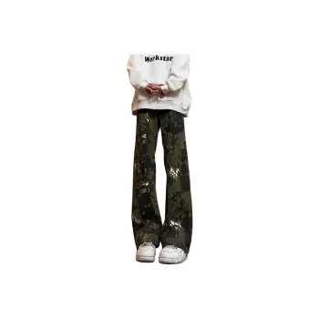 CORNILOT Jeans Unisex Green
