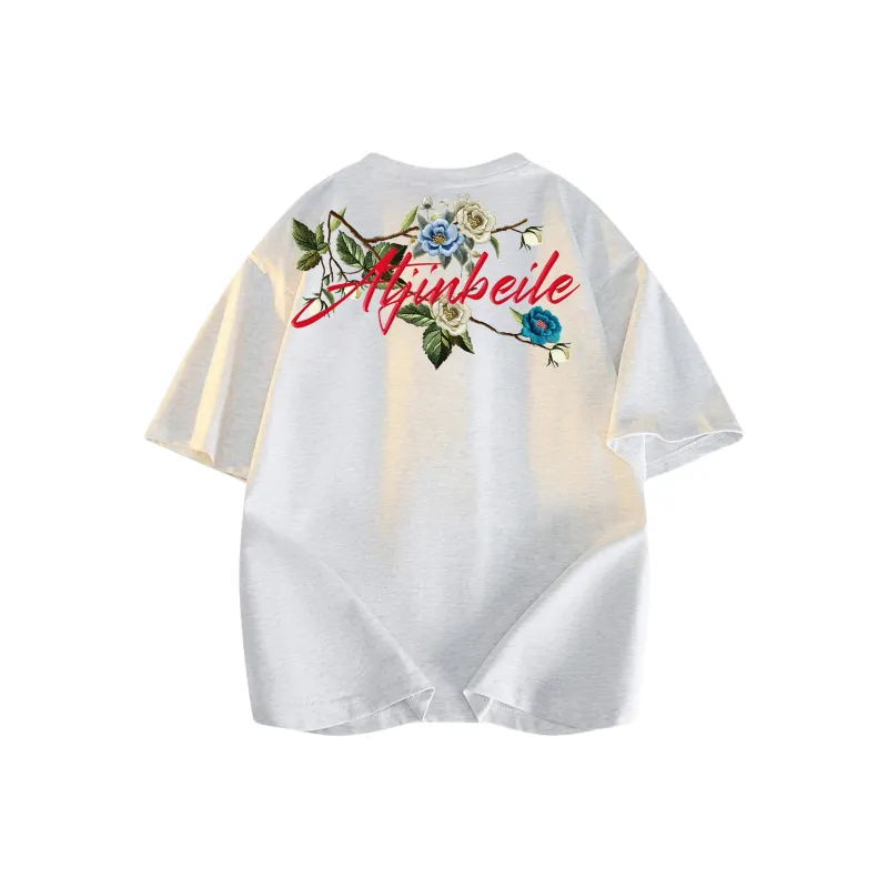 JINBEILE T Shirts Unisex-0