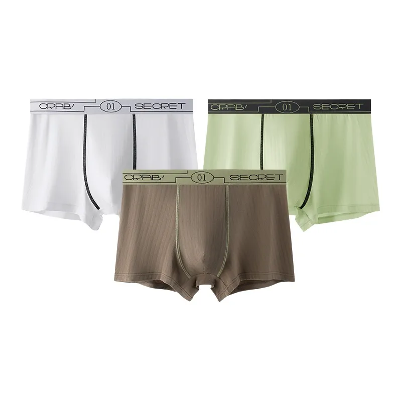 Crabsecret Underpants Men's 3 Pack-6