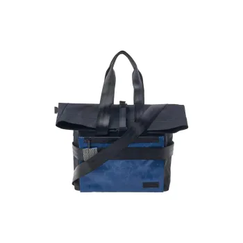 FREITAG PVC Tote Bag, Shopping Bag, Handbag Unisex Blue & Black