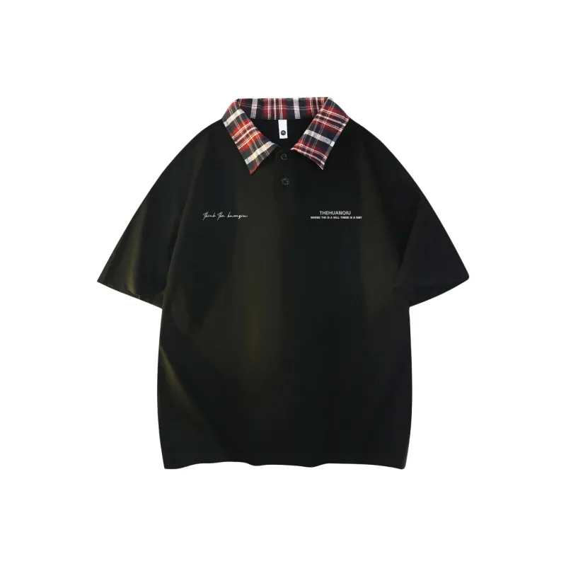 HUANQIU Polo Shirts Unisex-5