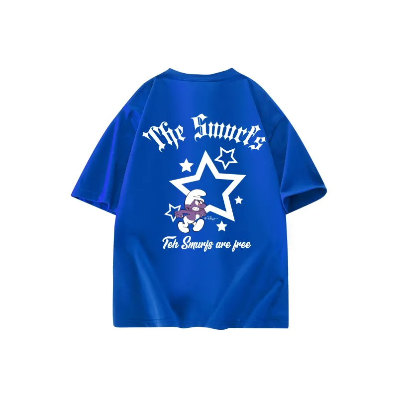 The Smurfs T Shirts Unisex-13