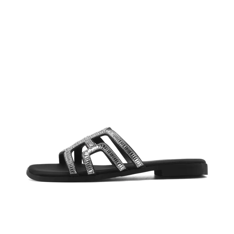 FIVE PLUS Abrasion Resistant Slip Resistant Slide Slippers Women's-6