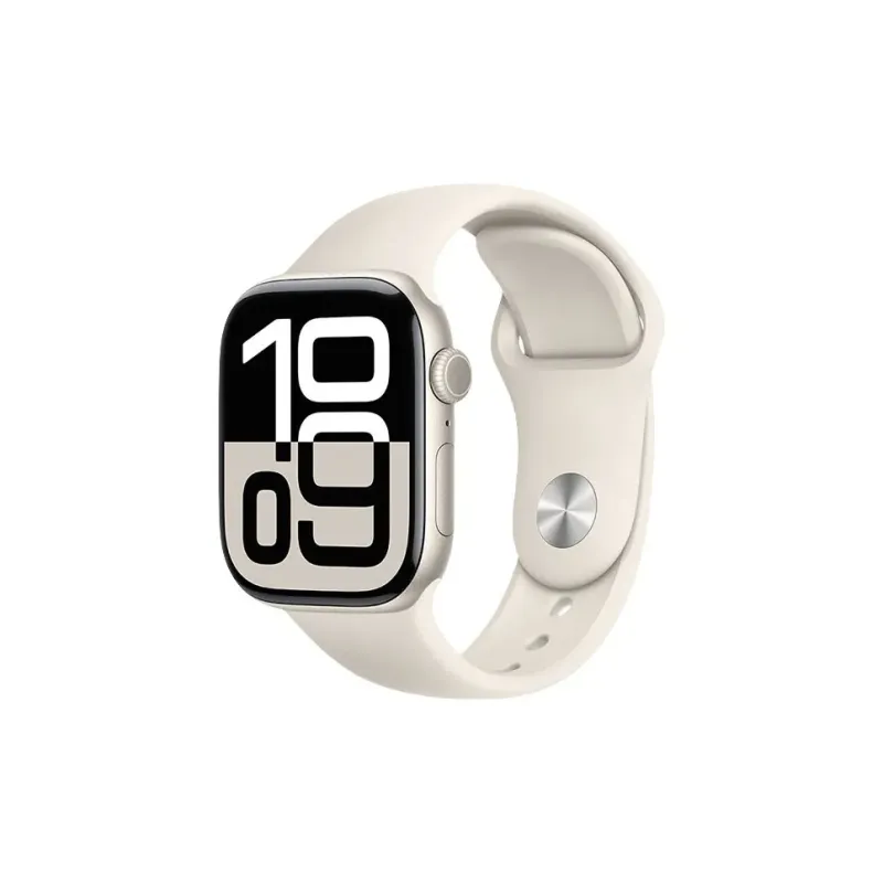 DiaYzlo Compatibility  Apple Watch Series 10/S9/S8/S7/SE Smart Watch Apple Compatibility Watch Band Silicone Material-6