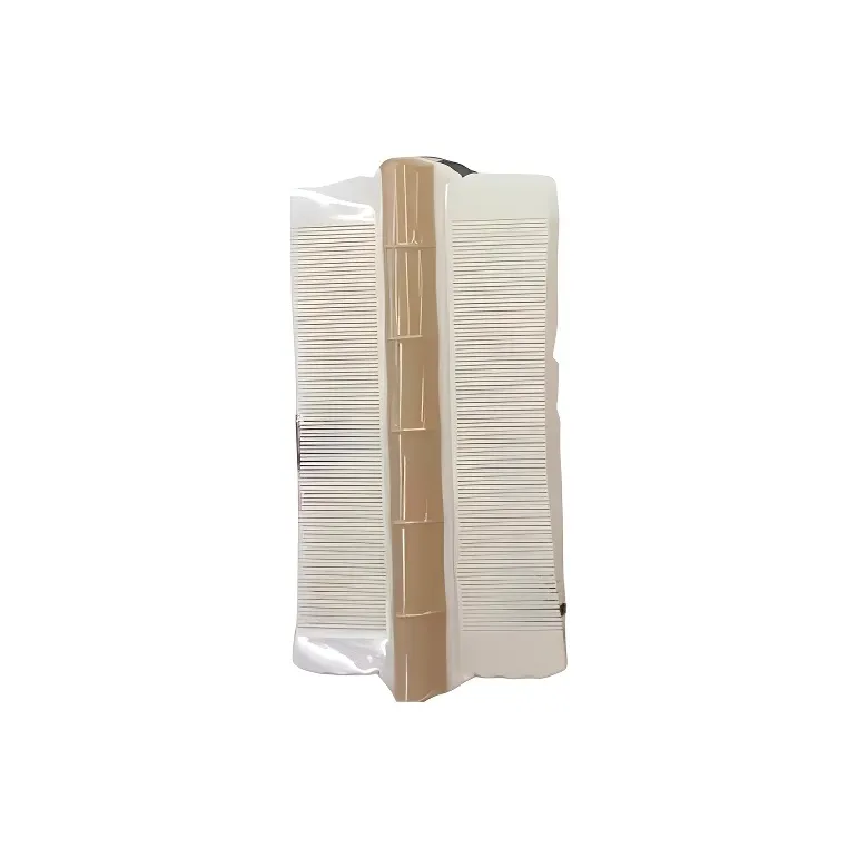 ZHENZI Dandruff Treatment Ultra Fine Toothbrush Bamboo Comb Dandruff Removal-5