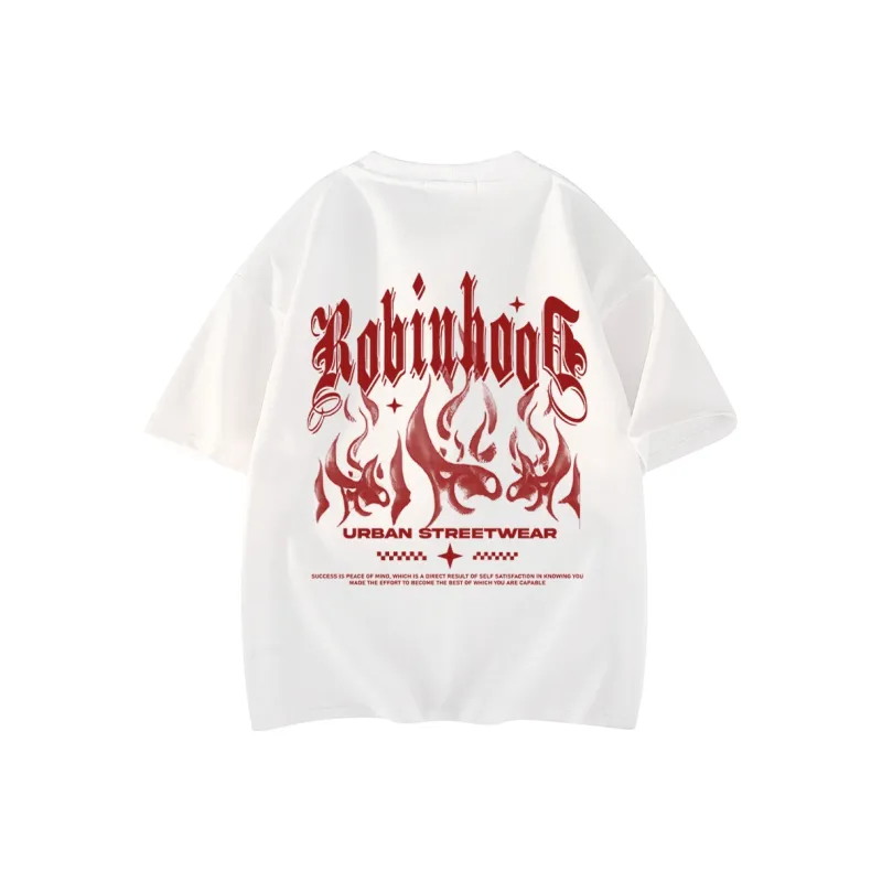 ROBINHOOD T Shirts Unisex-4