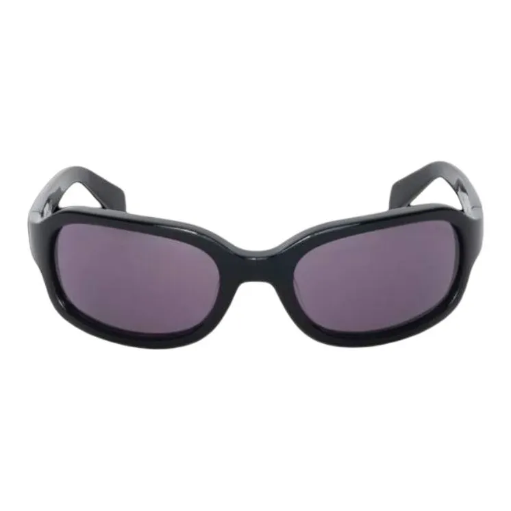 Stussy Subject To Official Website Rectangular Sunglasses Unisex Black-0