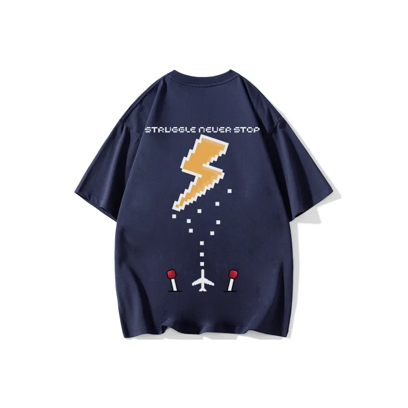 Struggle Vintage95 T Shirt Unisex-7