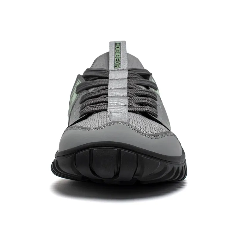 HOBIBEAR Shock Absorbers With Slip Resistant And Abrasion Resistant Properties Low Top Casual Shoes Men's-7