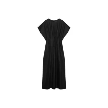 ZARA Short Sleeved Dress Women's