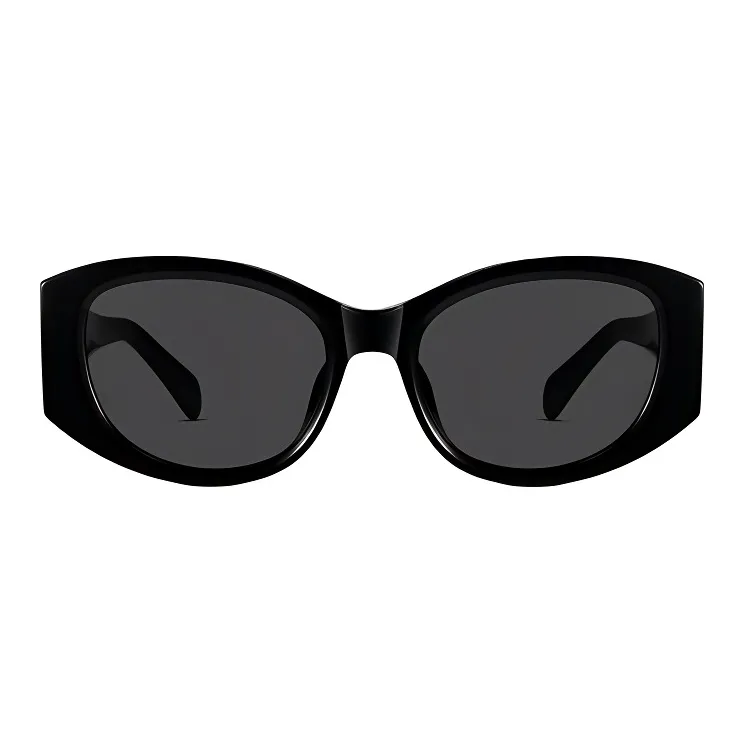 PSACSS Plate Frame Cat Eye Sunglasses Unisex-1