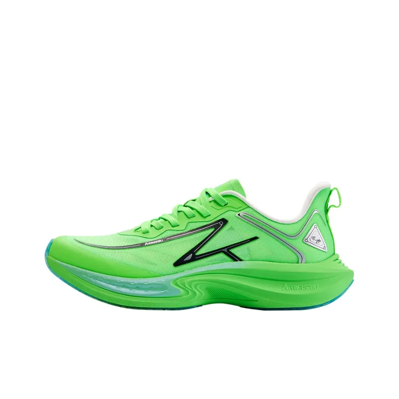 Kawasaki Running Shoes Unisex Low Top Blue/Black/White/Green-12