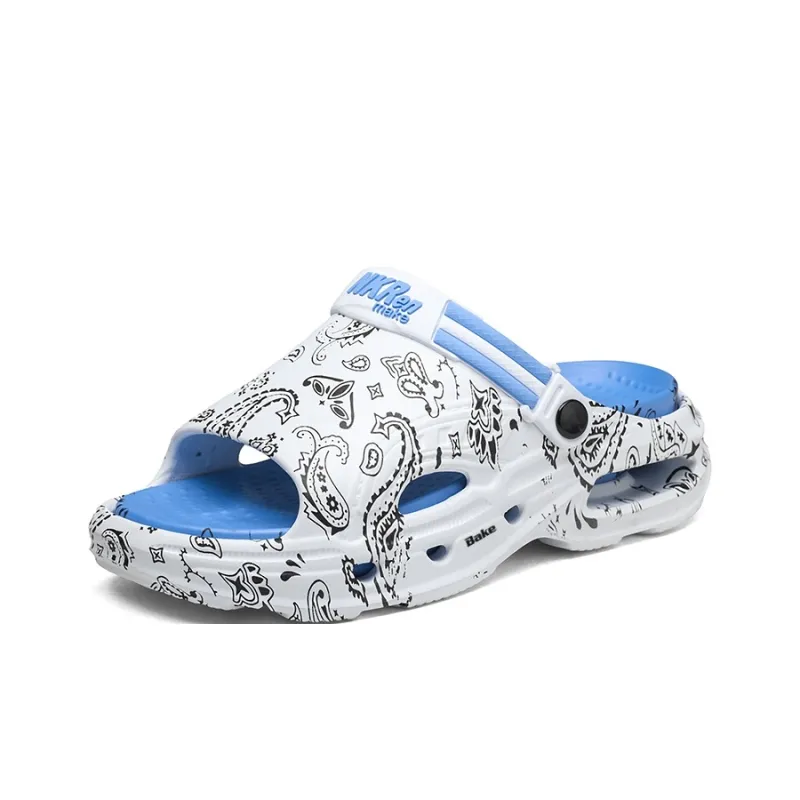 BAKE One Strap Sandals Men-15