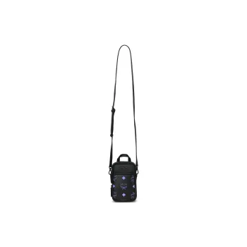 MCM Artificial Leather Crossbody Bag Extra Mini Unisex Black