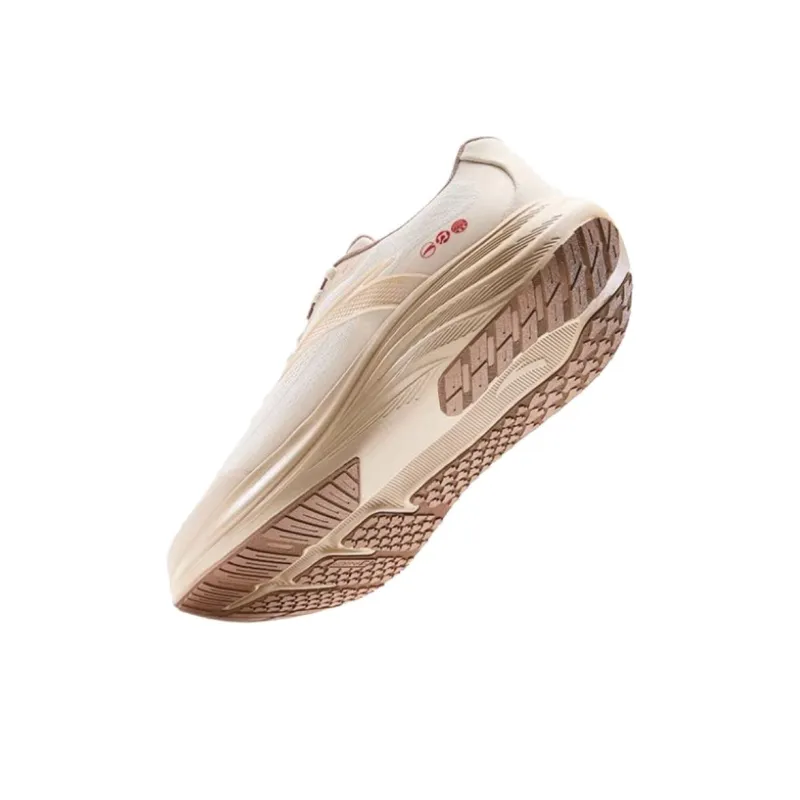 Anta Travel Step 1.5 Anti-Slip And Wear-Resistant Coverage Low-Top Sprint Running Shoes Men's Khaki-2