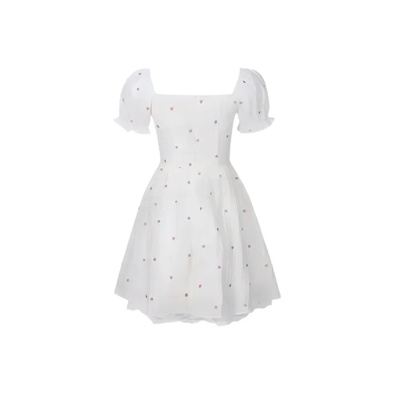 YGPRW Short Sleeved Dress Women's-1