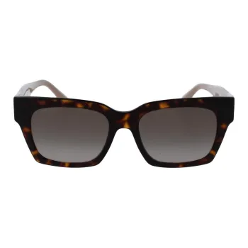 Jimmy Choo Acetate Square Sunglasses Women's Tortoiseshell